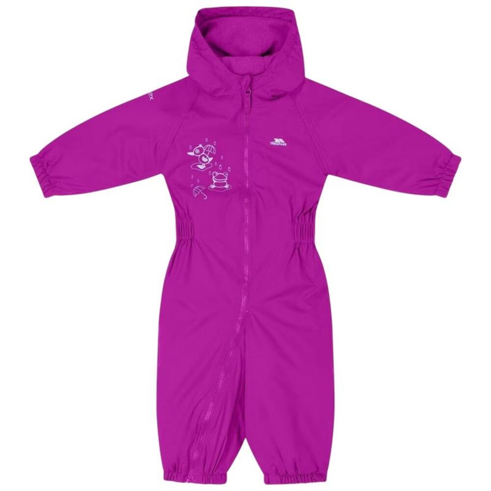 Trespass Childrens/Kids Regular Snowsuit / Purple Orchid